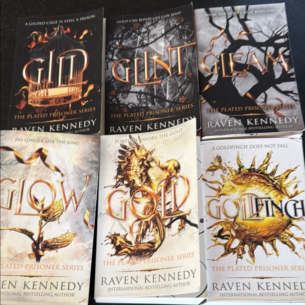 The Plated Prisoner Series by Raven Kennedy